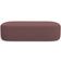 Kit 02 Puffs Decorativos Orgânicos Para Living Quarto 160cm Doha W01 Suede Rosê - Lyam Decor