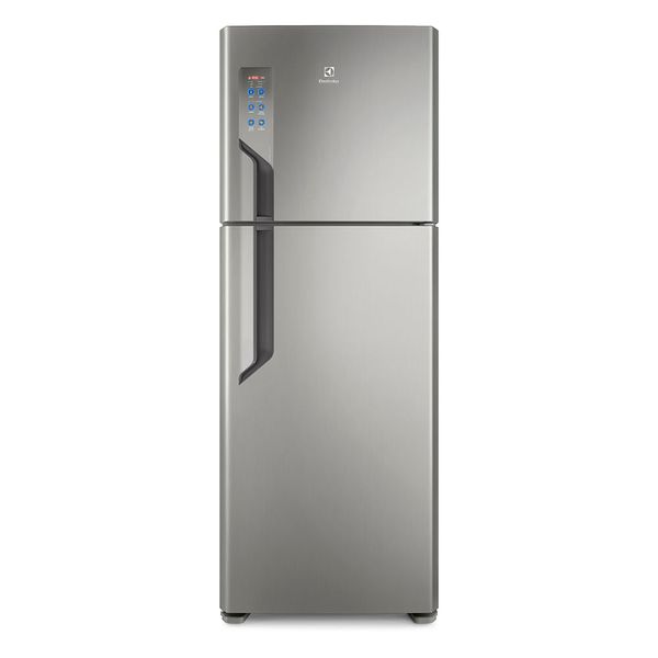 Geladeira Electrolux Frost Free 474L Duplex Cor Inox (TF56S) 220V