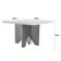 Mesa Evora 90 Mdf Com 4 Cadeiras Carol Linho Grafite Naturalle
