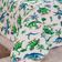 Edredom Diverkids Solteiro Infantil Malha Estampada 1 Peça - Dinossauro Verde