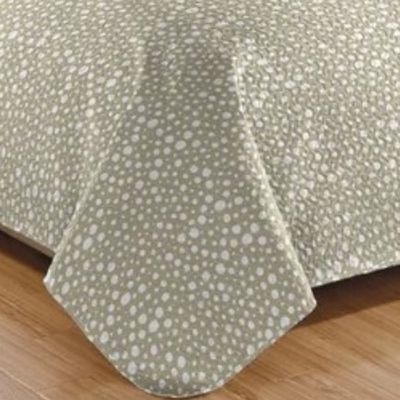 Kit Cobre Leito Colcha Mix King Estampado Dupla Face Floral 3 Peças - Beatriz