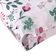 Jogo Cama Lençol Celi Casal Padrão Micropercal Estampado 200 Fios 3 Peças Bothanica Floral Rosa