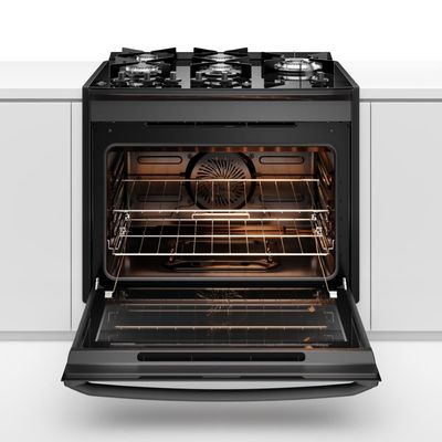 Fogão de Embutir 5 bocas Electrolux Preto Experience Mesa Vidro e Tripla Chama (FE5EP) 127V