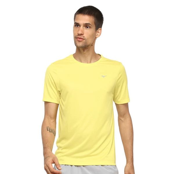 Camiseta Mizuno Spark 2 Masculina P / Amarelo
