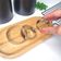 Cortador de Bolo Quadrado Redondo Forma Corte Molde Inox 6un