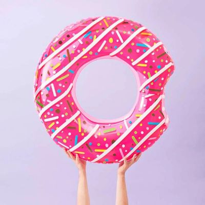 Boia Inflável Em Formato De Donut Cores Sortidas - 1961 - Mor Boia Inflável Em Formato De Donut - 1961 - Mor