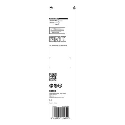 Broca Chata Self 18x400mm - 2608900345000 - Bosch