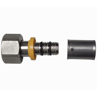 Conexão De Rosca Móvel 16mm 3-4"" - Grm-1634 - Astra Conexão Rosca Móvel 16mm 3-4" - Grm-1634 - Astra