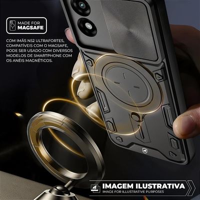 Capa para Xiaomi Redmi 13C 5G - Discovery - Gshield