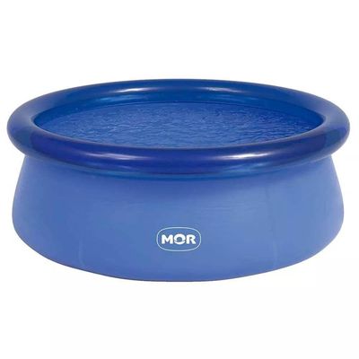 Piscina Splash Fun 1400 Litros - 1052 - Mor Piscina Inflavel 1400l Mor 1052 .
