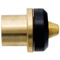Carrapeta De Latão Com Vedante Abaulado 15.0mm - 060504 - Blukit Carrapeta De Latao C-vedante Abau.15,0mm