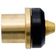 Carrapeta De Latão Com Vedante Abaulado 15.0mm - 060504 - Blukit Carrapeta De Latao C-vedante Abau.15,0mm