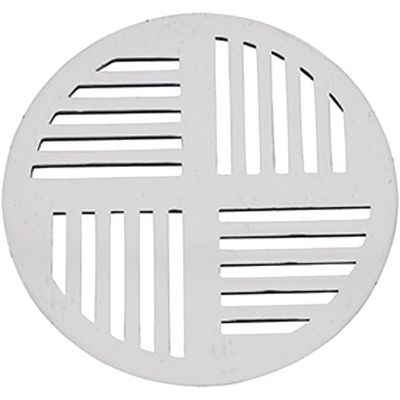 Grelha De Alumínio Redonda - Gral8 - Astra Grelha Redonda 15cm Aluminio Astra Gral 8-as-gral8