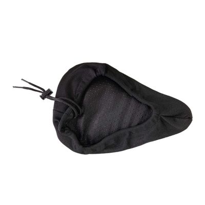 CAPA ASSENTO SELIM MTB BIKE BICICLETA COM GEL 26,5 X 17,5cm Preto