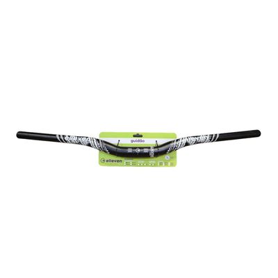 GUIDÃO BIKE BICICLETA COLORS ALUMINIO T6 720 X 31.8MM PRETO