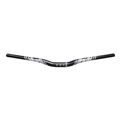 GUIDÃO BIKE BICICLETA COLORS ALUMINIO T6 720 X 31.8MM PRETO