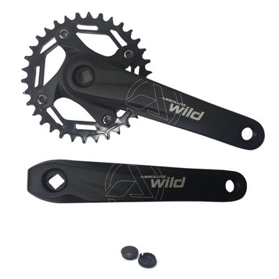 PEDIVELA BIKE BICICLETA INTEGRADO 36T ALUMINIO 11/12V 170MM
