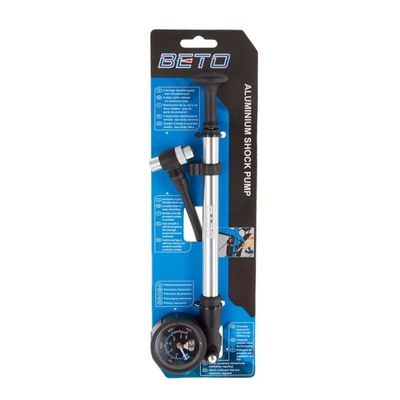 BOMBA DE SUSPENSÃO BIKE MTB BICICLETA COM MANÔMETRO 400 PSI