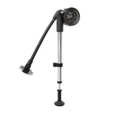 BOMBA DE SUSPENSÃO BIKE MTB BICICLETA COM MANÔMETRO 400 PSI