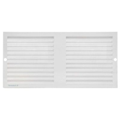 Grade De Ventilação De Encaixe 24x12cm - 03003500002 - Westaflex