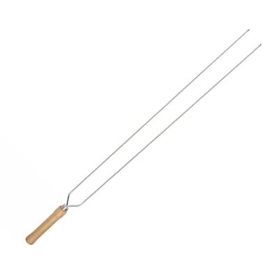 Espeto Duplo Para Churrasco 95cm - 3210 - Mor Espeto Duplo 95cm Mor 32108