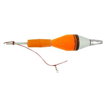 Boia Balão De Isopor 34x200mm Para Pesqueiro - 8924 - Artpesca Boia P-pesqueiro - Balao 1 - 8924 - Artpesca
