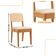Mesa Jantar Diane 180cm Ta Mdf Lam 6 Ca Copper Prem Moderna Veludo Creme/naturale/off White