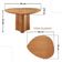Mesa 135cm Laminado Com 4 Cadeiras Noronha Moderna Milano Imbuia Naturale