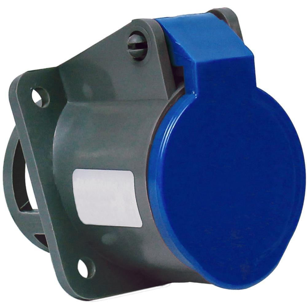 Tomada De Embutir 3p+t 16a 200-250v - N4049 - Steck Tom Embut 3p+t16a ...