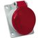 Tomada De Embutir 2p+t 32a 380-440v - N3249 - Steck Tom Embut. 2p+t32a 380-440v N-3249 Steck