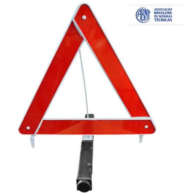 Triangulo Emergencia Sinalização Pesado Pé de Areia Orig.
