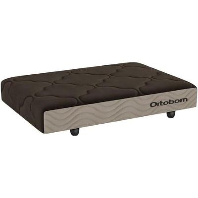 Mini Base Para Pet Em Poliéster Camurça Bege 13x100x80cm - 1050393821 - Ortobom Mini Base Pet Camurça Bege 13x100x80