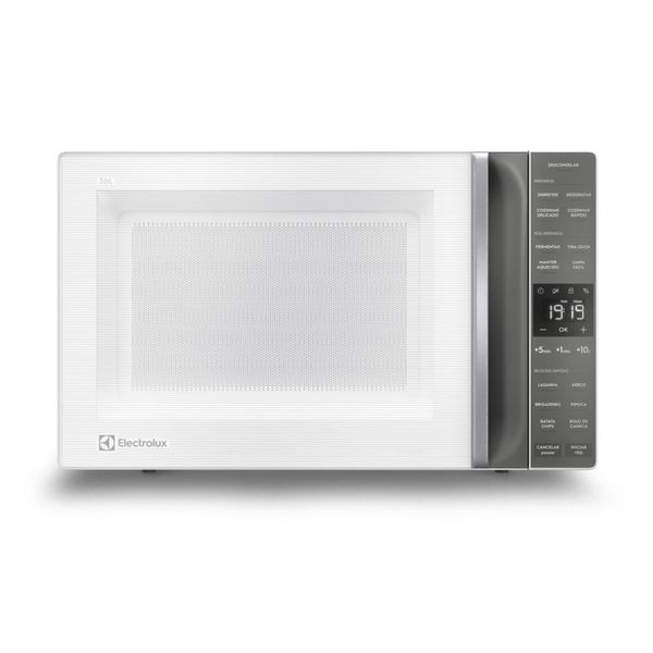 Micro-ondas Electrolux 36L Branco Efficient com Descongelamento Assistido (ME36B) 127V
