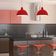 Pendente Design Td 821 Vermelho - 02110002-14 - Taschibra