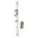 Conjunto De Fechadura Externa 7100 Italy Niquelado - 92476 - Silvana