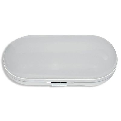 Luminária Tartaruga Led Oval 8 Watts Bivolt 2700k - 05801 - Ourolux