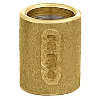 Luva De Latão Com Solda B22""xb22"" - 02.9.30.0002.02 - Ramo Luva De Latão Com Solda B22xb22" - 02.9.30.0002.02 - Ramo