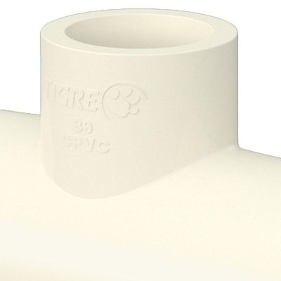 Tê De Redução Aquatherm 35x28mm Com Bolsa - 22852205 - Tigre