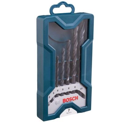 Jogo Mini X-line Com 7 Brocas Para Metal - 2607017508000 - Bosch