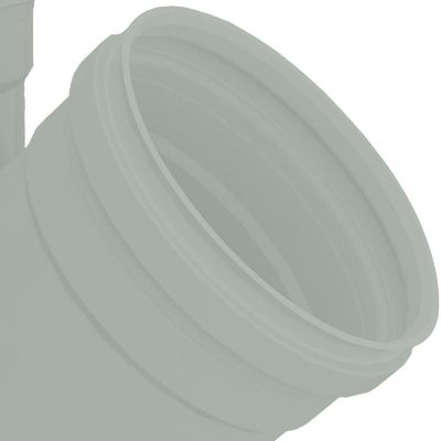 Junção Simples Série R 100x100mm Com Bolsa - 26751306 - Tigre
