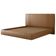 Cama King Flutuante Com Cabeceira 195cm Astra S04 Couríssimo Caramelo - Lyam Decor