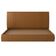Cama King Flutuante Com Cabeceira 195cm Astra S04 Couríssimo Caramelo - Lyam Decor