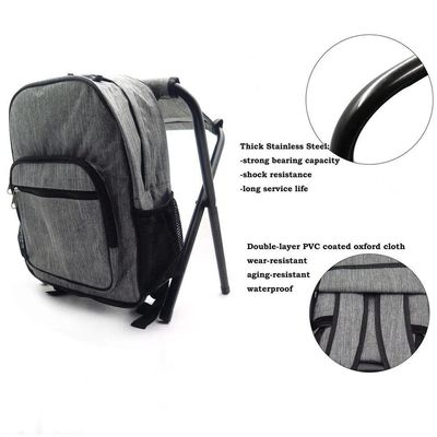 Mochila Termica Banqueta Dobravel Banco Portatil Bolsa Cooler Cadeira Camping Pesca Praia Viagem Eventos