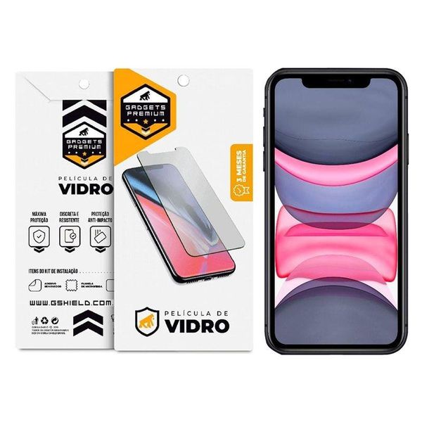 Película De Vidro Dupla Para iPhone 11 - Gshield Película De Vidro Dupla Para iPhone 11 - Gshield