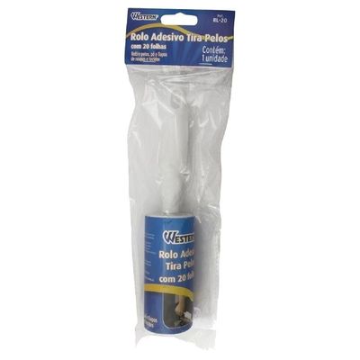 Rolo Tira Pelos Com 20 Folhas - Rl-20 - Western