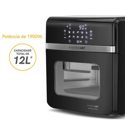 Air Fryer Oven Philco 12L Kitchen Art Digital KFR02 220V