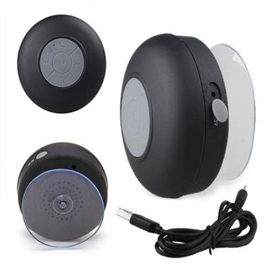 Caixa De Som Bluetooth Prova D' Água Banheiro Bts06