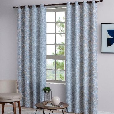 Cortina Única Belém 16 Ilhoses 220x240cm Casa D'oro Sultan