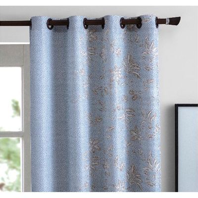 Cortina Única Belém 16 Ilhoses 220x240cm Casa D'oro Sultan