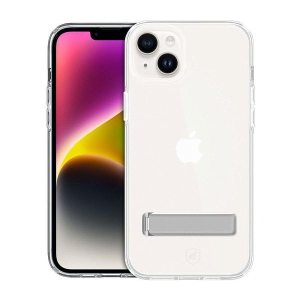 Capa para iPhone 14 Plus - Slim Fit - Transparente - Gshield Capa para iPhone 14 Plus - Slim Fit - Transparente - Gshield